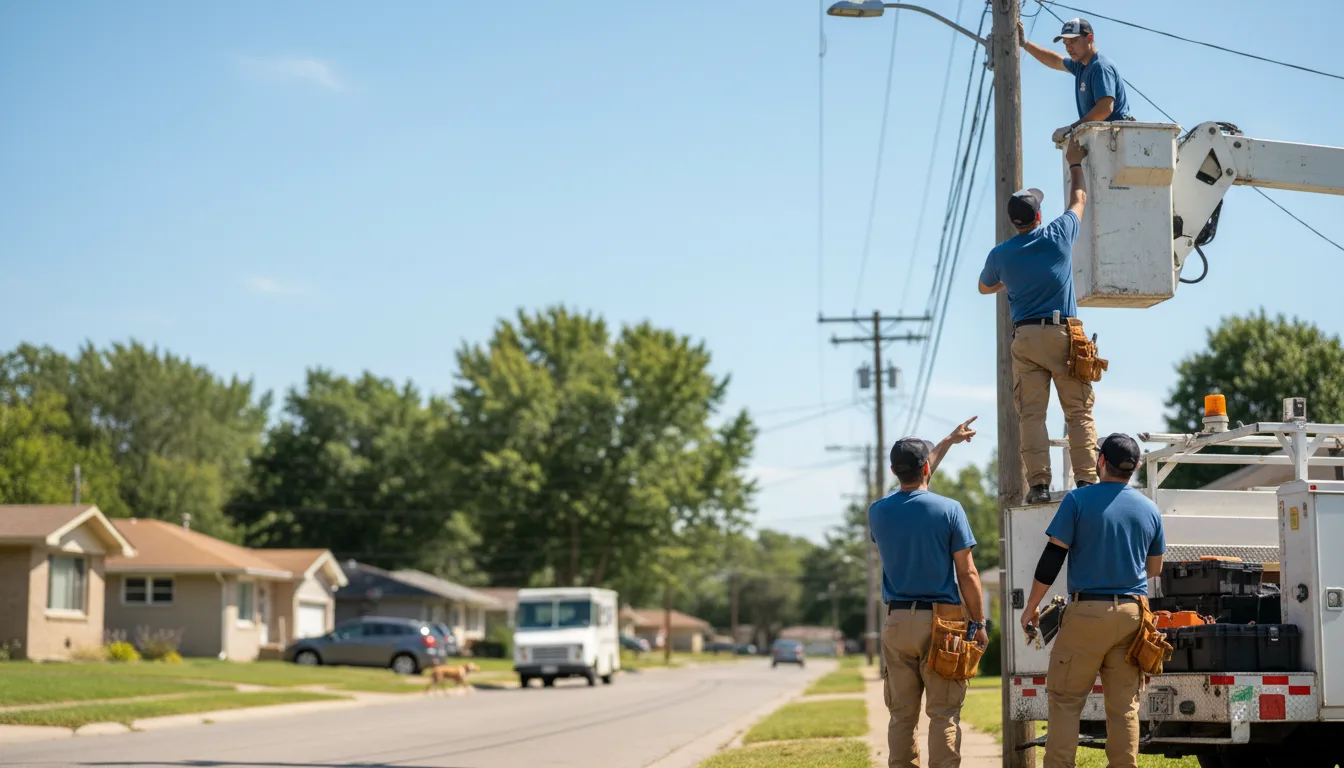 Electrical and lighting specialist serving homeowners in Algoma, MS